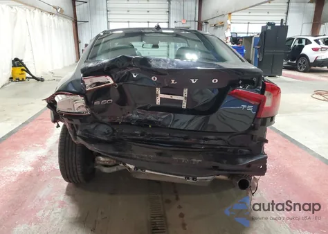 2012 Volvo S60 T5 from USA, damaged, VIN YV1622FS2C2118367